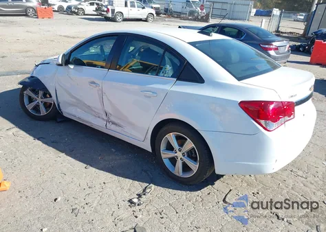 2016 Chevrolet Cruze Limited 2Lt Auto из США, поврежденный, VIN 1G1PF5SB4G7109368